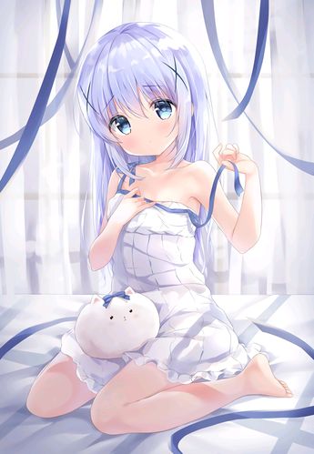 二次元香风智乃美图