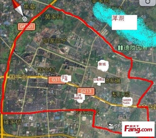 一路向东,边走边停 (犀浦新城规划-多图版)