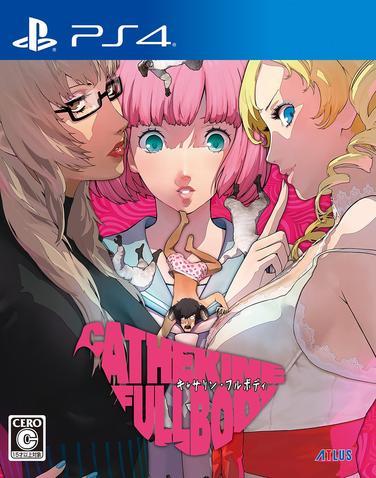 《凯瑟琳 full body(catherine: full body)》的游戏封绘,另外还放出