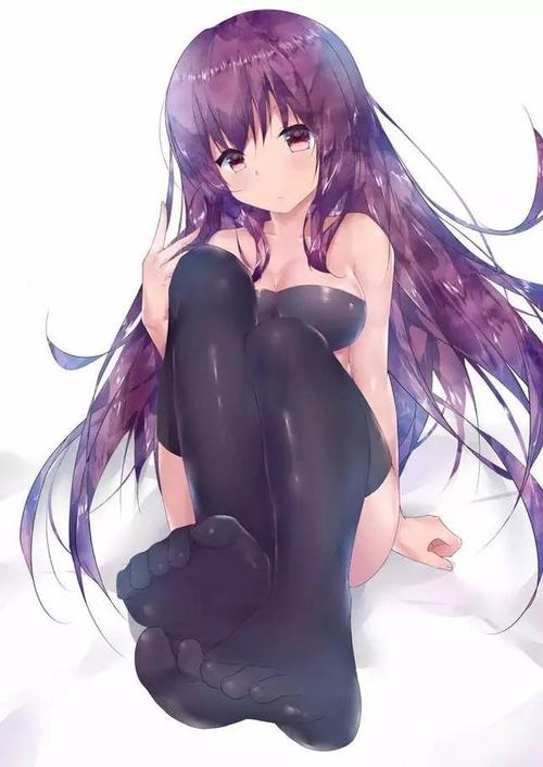 二次元美少女动起来会有多萌?动态福利戳>>