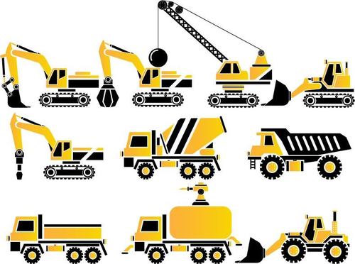 建筑工程车装饰装修素材免费下载(图片编号:1051304)