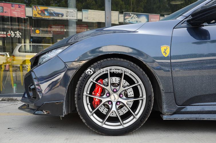 越看越帅思域改装赏析