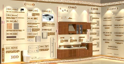 品牌墙工法墙地产展馆企业品牌墙设计