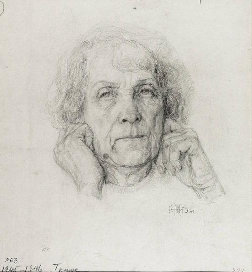 列宾美术学院素描作品欣赏