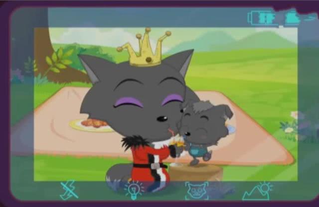 小灰灰看着照片流泪,连喜羊羊都感动哭,而懒羊羊一句话引起共愤