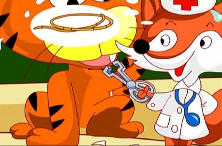 【侨星幼儿园】周末晚安故事 《老虎拔牙》