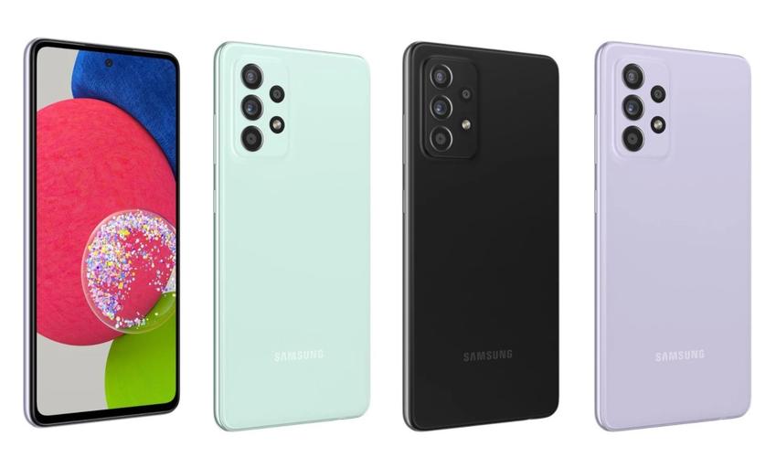 原创三星推出galaxy a52s 5g:升级骁龙778g