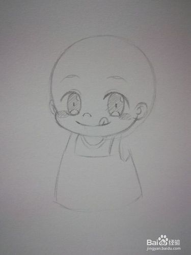 新手怎么画简单的q版漫画人物