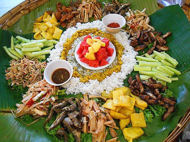 傣味料理~~手抓饭