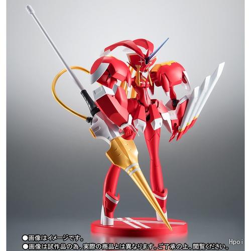 robot魂 darling in the franxx 鹤望兰 xx (kiss)