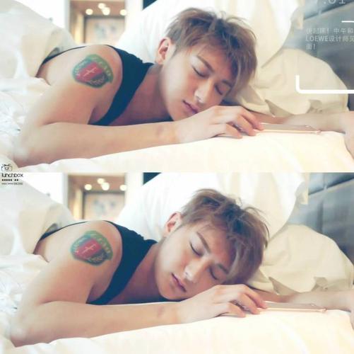 黄子韬文身啊文身