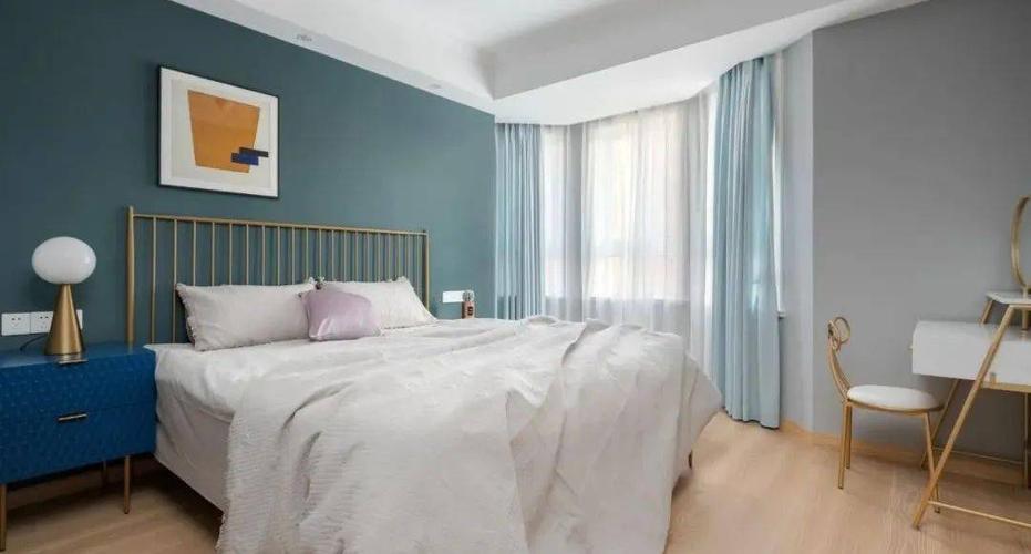 10款小户型卧室色彩搭配家居装修效果图