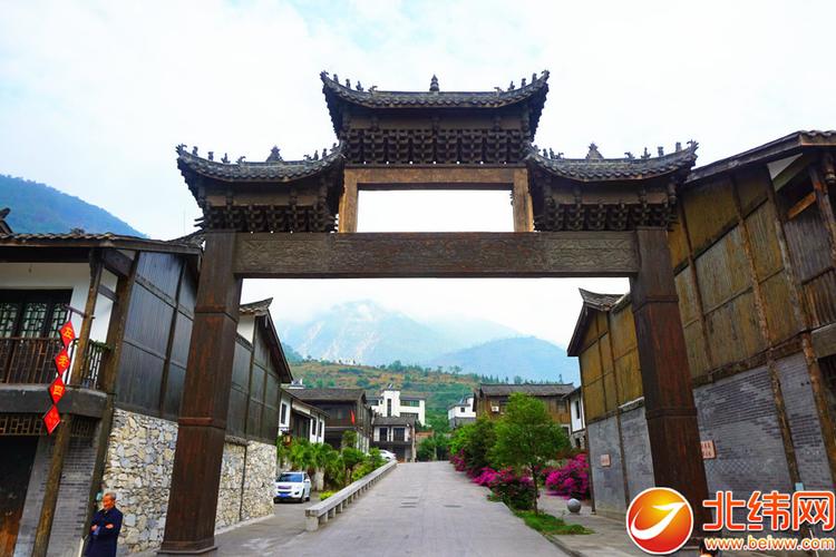 石棉县安顺场掠影