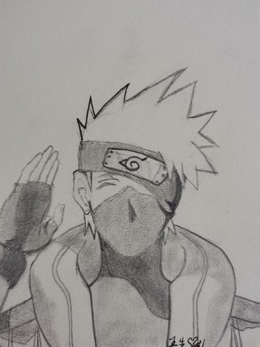 旗木卡卡西 - 简书