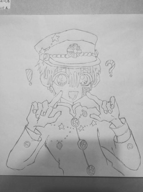 花子君简笔画手抄报 手抄报模板大全