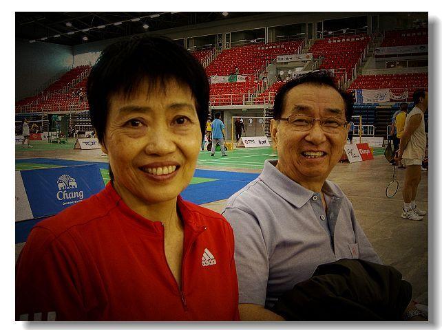  羽毛球前辈陈玉娘