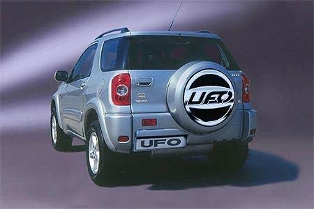 酷似丰田rav4的永源ufo