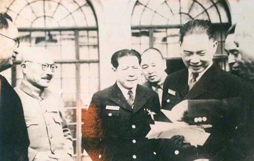 东条英机,陈公博与汪精卫旧照