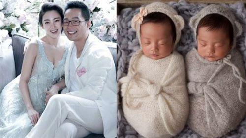 张雨绮龙凤胎宝宝照片多大了张雨绮离婚后孩子怎么办