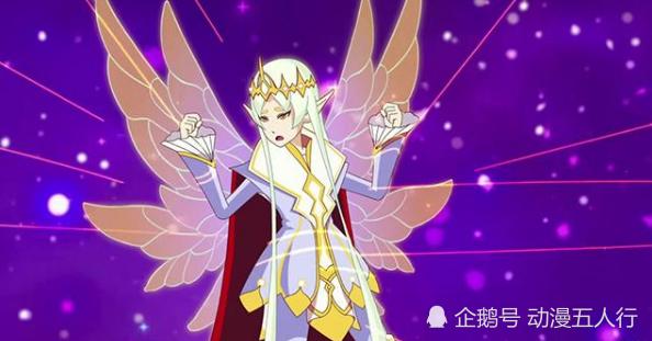 小花仙:曼陀罗精灵王曼达的三大形态,你最喜欢哪种形态?