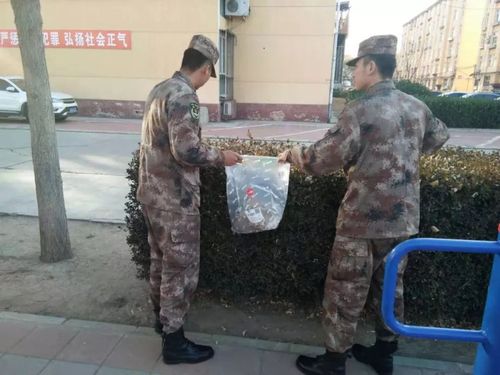 66055部队:月末清洁日活动