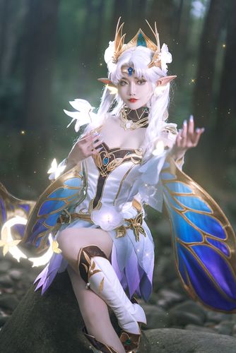 王者荣耀 貂蝉仲夏夜之梦cosplay(9)