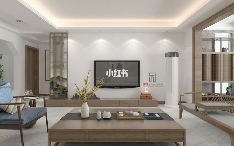 极简|新中式_室内设计_家居家装_装修