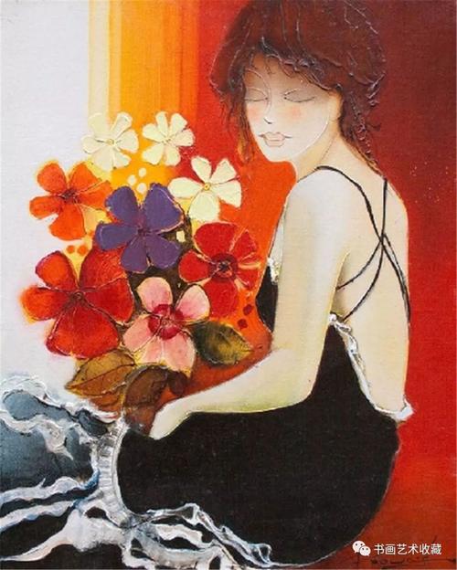法国画家joelrougie作品