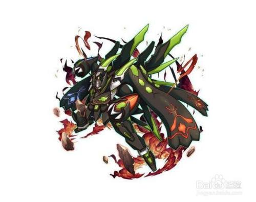 最后在对战中群聚变形特性的50%形态基格尔德hp降到一半以下就会