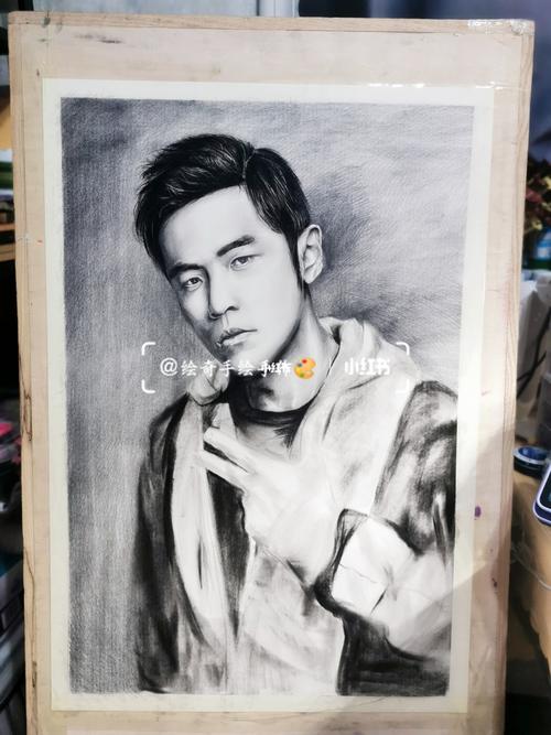 素描【周杰伦】_素描_周杰伦_文化_绘画
