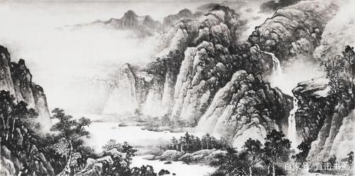 丹青巾帼 徐凤丹山水画作品欣赏及简介