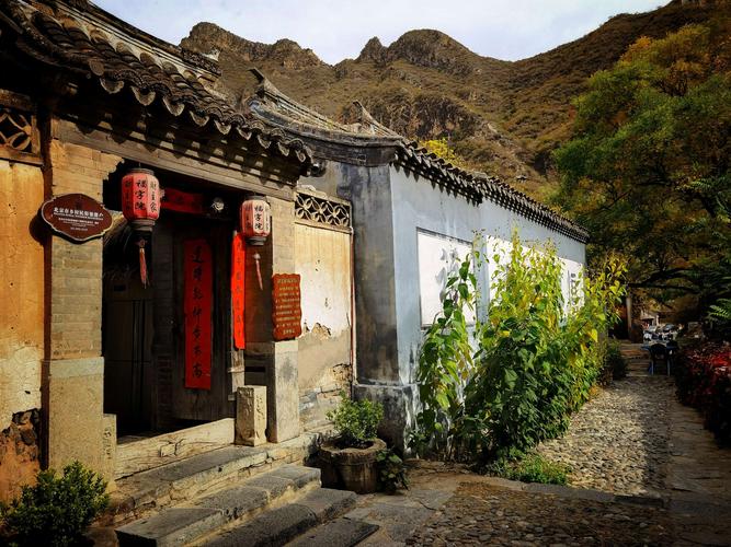 北京最神秘古老的村庄——爨底下村