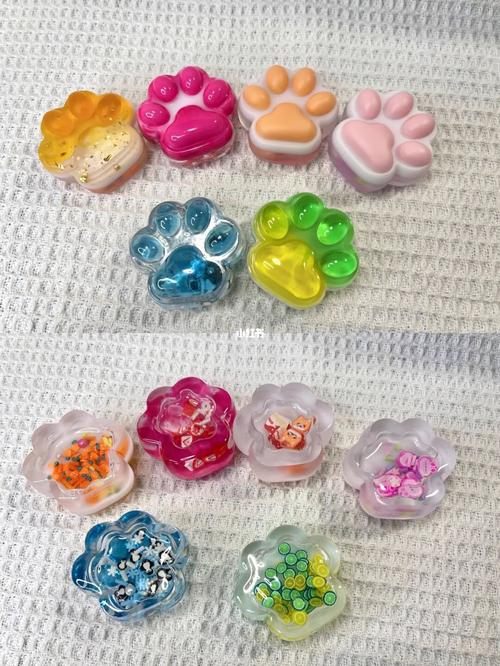 流沙猫爪_滴胶_滴胶猫爪_兴趣爱好_手工