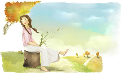壁纸,cg,动漫,女孩,1920x1200尺寸壁纸-回车桌面