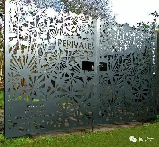 镂空雕花钢板 · 削铁如泥