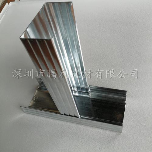 轻钢龙骨 隔墙竖龙骨100系列 75系列 50系列 墙面隔墙 国标 现货