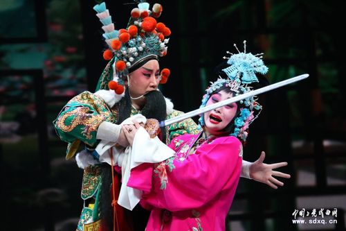 旦角化妆-优秀记实作品选-中国川剧-麻辣社区 四川第