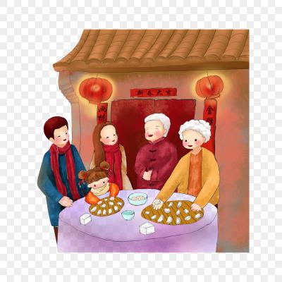 过年包饺子的画面的手抄报安全方面的手抄报