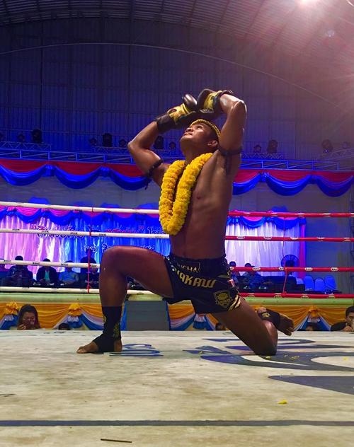 播求反制一龙吊死功,狂秀古泰拳,欲对华14连胜?