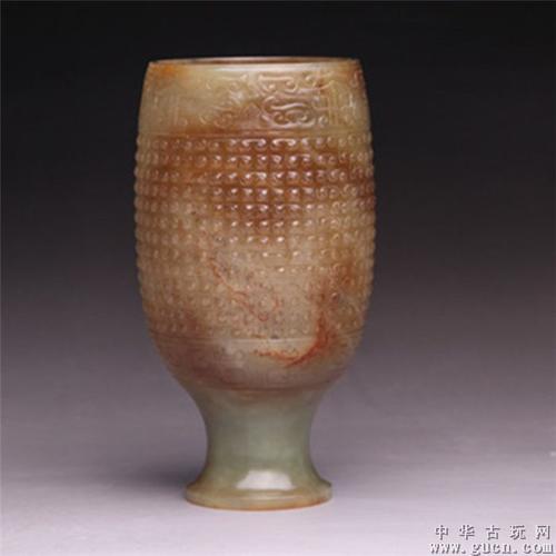 汉代玉杯 - 中华古玩网 - 古董收藏,古玩收藏,古玩