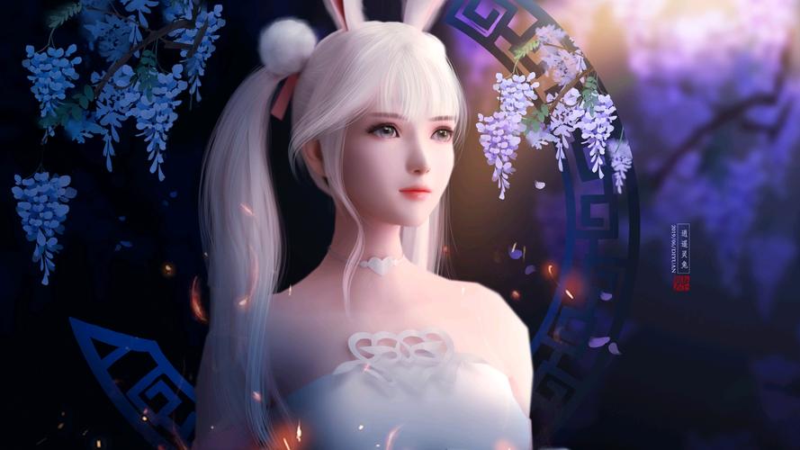 美图分享性感的3d美女壁纸