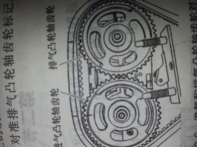 2010景程1.8的正时对法