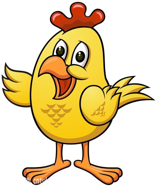 小母鸡卡通图片3