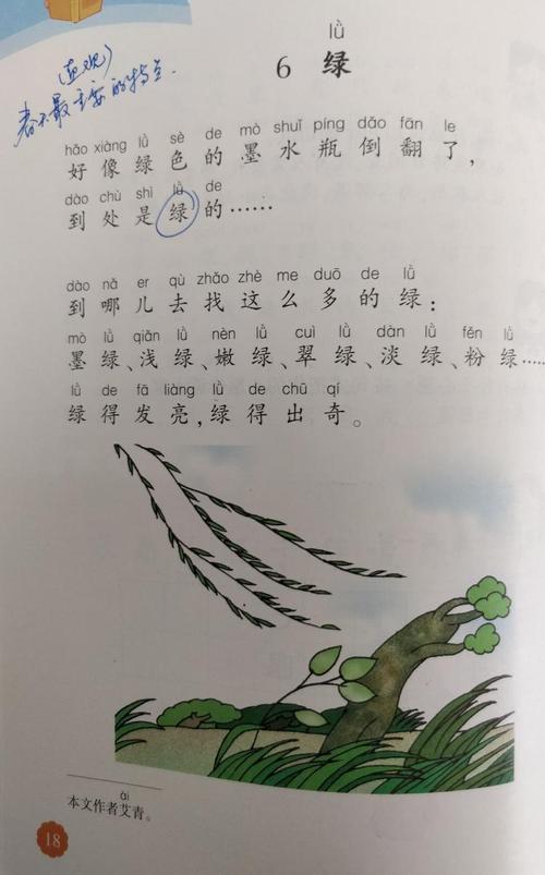 试听180秒44【课文赏析】《绿》:诗人笔下满世界的绿
