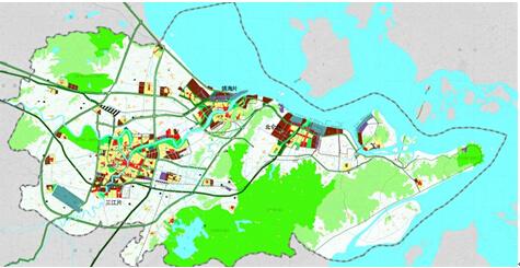 《宁波市城市总体规划(1995-2010)》