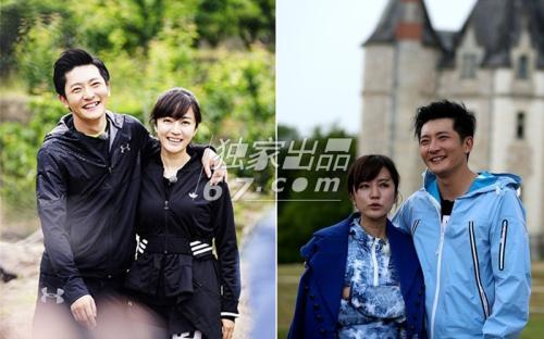 郭京飞与妻子鲍莉在相恋一个月后便闪婚了,后来鲍莉为了郭京飞的发展