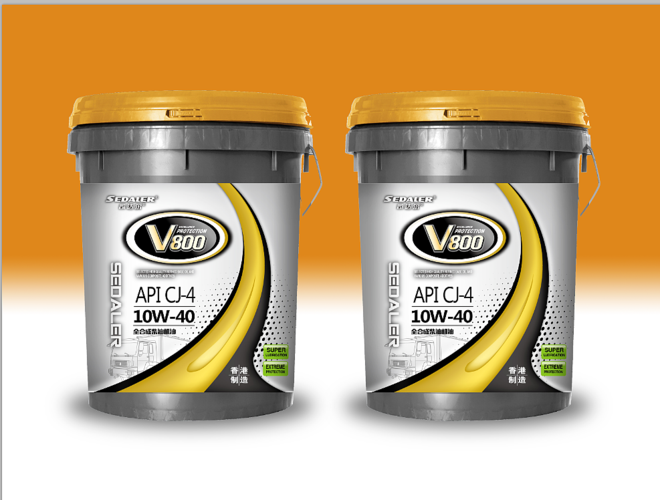 司达尔润滑油产品包装设计