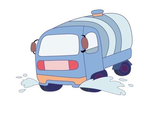 儿童睡前故事——环卫洒水车的改变