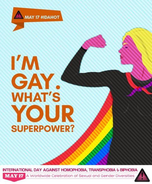 517不仅是国际不再恐同日还是国际不再恐跨性别恐双性恋日