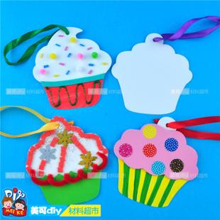 幼儿园四季废旧材料吊饰挂饰